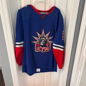 NY Rangers Zibanejad Jersey